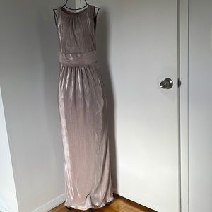 Boston Proper Sangria metallic dress